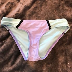 Pastel bikini bottoms